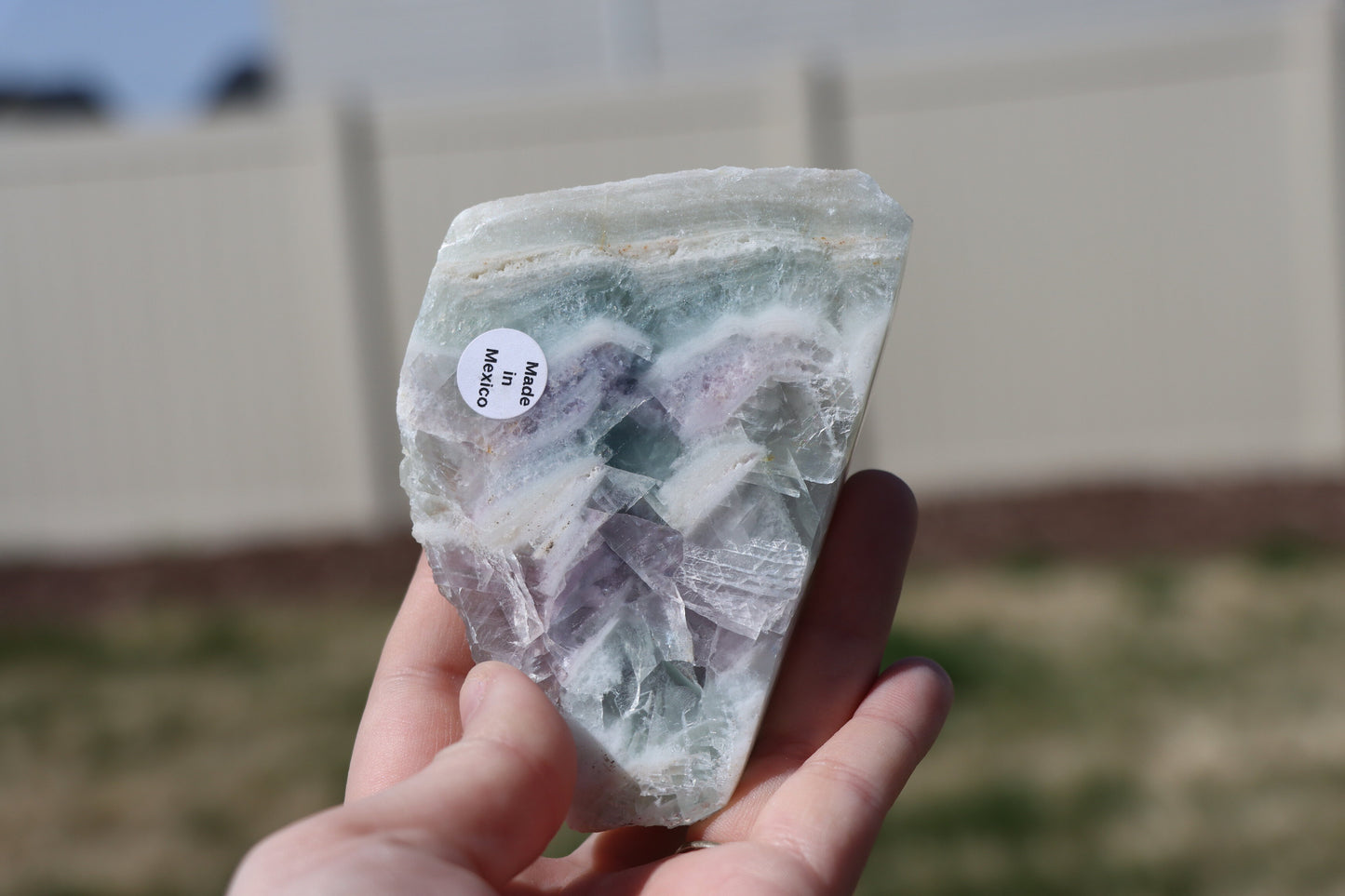 Fluorite Free-Forms